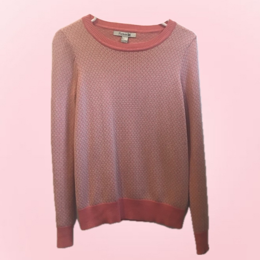 Pattern Sweater.